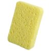 Scrub Sponge, Cleaning Water Absorbent Dish Scrubber, Non Scratch Kitchen Sponge Pad for Pot, Pan, Tile, Window, Mirror, Assorted Sizes, Easy Grip, Flexible for Daily Kitchen Cleaning