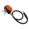 Scuba Diving 2nd Stage Regulator, Mechanically Balanced Valve, 145 PSI, Silicone Mouthpiece for Underwater Rescue and Snorkeling(Orange)