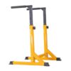 SDdPulse Fitness Multifunctional Parallel Bars Training Horizontal Bar Pull-up Equipment Home Equipment Dip Stands Dipping Station Dip Bar,Orange-65x76x120cm