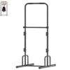 SDdPulse Fitness Pull-up Equipment Indoor Horizontal Bar Multi-Functional Equipment Household Child-Assisted Stretching Training Exercise Equipment Thick Steel Pipe Height Adjusta,Black-196