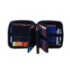 SDREYKUF 123 Pieces Sketching Oil-based Colour Pencil Set Art Drawing Painting Water-soluble Pencils