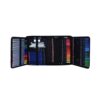 SDREYKUF 126 Pieces Coloured Pencils Drawing Set Stationery Supplies Oil-based Sketching Colour
