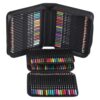 SDREYKUF 180 Color Lead Set Colored Pencil Painting Professional Hand Drawn Graffiti Art Supplies