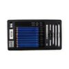 SDREYKUF 23 Pieces Sketch Drawing Pencil Set Iron Boxed Art