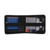 SDREYKUF 40 Pieces Sketching Pencils Water Soluble Coloured Pencil Set Art Supplies Painting