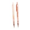 SDREYKUF Automatic pencil set 0.5 energy saving low centre of Y type not easy to break lead core nib