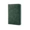 SDREYKUF Business Notepad Multi-function Folder Zipper Bag Notebook