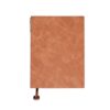 SDREYKUF Leather Notepad Notebook Business Office Meeting