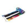 SDREYKUF Oil-based Coloured Pencils 72 Colours Roll-up Bag Art Painting Hand Drawing Doodle Colour