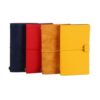 SDREYKUF Retro Hand Ledger Portable Travel Record Book PU Notebook Office
