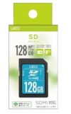 SDXC Memory Card 128GB UHS-I U3 CLASS10 by Lazos