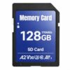 SDXC Memory Card 128GB, UHS-I U3 V30 Up to 170MB/s Read Speed, Flash Storage for Digital Cameras