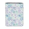Sea Animal Seashell Book Sleeve with Zipper Front Pocket for Hardcover