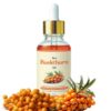 Sea Buckthorn Oil & Face & Hair Nourishing OilNatural Glow &Hydration Collagen Boosting Reduces Fine Lines, Dark Spots & Dull Skin For Smooth & Glowing Skin 30ML