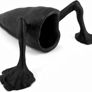Sea Eater Model Fidget Toy for Bloop Vs El Gran Maja Sea Creature, Detailed Model Sea Eater Fidget, Black