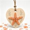 Sea Glass DIY Kit Ornament，Mosaic Craft Kit for Adults, Crushed Glass Art