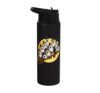 Sea Gull Crowded Pile Stacked on Flying Witch Broomstick Stainless Steel Insulated Water Bottle