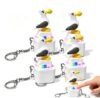 Seagull Mine Button Keychain Sound LED Type-C Fidget Stress Relief Toy (4)