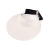 Seamless Sun Protection hat for Women, Foldable Open-top hat, Summer UV Protection, Large Brim Sun hat, Student Sun hat