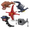 Sea Monster Building Kit Decoration Set, MOC Subnautica Model Ornaments for Home Decor