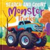 Search and Count Monster Trucks! I Spy Book for Kids Ages 2-5: Preschool Activity Book Filled with Counting Challenges, Seek-and-Find Puzzles, and Enjoyable Learning with Fun for Toddlers