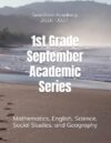 Seashore Academy September Academic Series for 1st Grade 2.0 (26/27 1st grade academic books series)