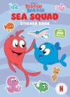 Sea Squad Sticker Book (Dr. Seuss's Red Fish Blue Fish): A Sticker and Activity Book for Kids
