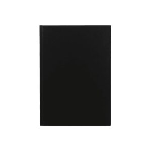 Seawhite Black Cloth Cover Sketchbook 140gsm Landscape A4-8.3 x 11.7