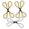 SECFOU M Metallic Embroidery Thread Floss for Bracelets and Cross Stitch, Polyester Material with Strength and Resilience, Suitable for Daily Accessorizing and Indoor or Outdoor Use