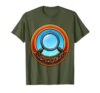 Second Grade Ant Colony Magnifying Glass Explorer T-Shirt, Men, Olive Green, X-Large