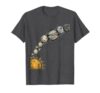Second Grade Solar System Planets Illustration T-Shirt, Men, Dark Heather Grey, XX-Large