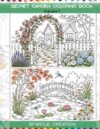 Secret Garden Coloring Book for Adults, Teens and Big Kids: Easy & Relaxing, Stress Relief, Mindfulness, and Creative Coloring