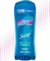 Secret Outlast Antiperspirant Deodorant for Women, 72hr Sweat & Odor Protection, PH Balancing Minerals, Clear Gel, Unscented 3.4 oz (Pack of 12)