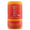 Secret Temptation Brightening Antiperspirant Non Sticky Roll On Deodorant Stick For Women, Reduce Underarm Darkness, Brightens & Evens Out Skin Tone, Zinc Oxide & Niacinamide, 50ml