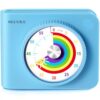 Secura Rainbow Visual Timer for Kids, 60-Minute Countdown Timer