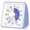 Secura Visual Timer for Kids, 60 Minute Classroom Countdown Timer for Study