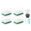 Seedling Starter Trays, Humidity Dome Kit, Plant Germination System