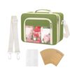 Seed Storage Organizer Binder - Reusable Envelope Set, 3-Ring Organizer