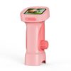 SEEKID Kids Microscope 1000X, 2.4" IPS Handheld Digital Microscope(Pink)