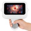 SEEKID Kids Microscope, 1000X Handheld Digital Microscope, 3" IPS(White)