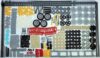 SEEMEY 855Pcs MOC Spare STEM Parts, Cars Gears Axles Wheels Connectors Building Block Accessories Pieces Sets, Chain Link Pins Connector Joints Bricks, Shock Absorber