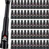 Seenelling 50 Pcs Pirate Telescope Bulk Toy Portable Pirate Party Favors Mini Plastic Monocular Telescope Toddler Spyglass Toy for Halloween Treasure Pretend Cosplay Birthday Party Black 2.6" to 5.5"