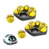 See & Say Bee-Bot Classroom 12-Pack with 2 Docking Stations and Free Loti-Bot STEAM Unit - Complete K-5 Coding Lab for Elementary STEM, CSTA Computer Science, Block-Based Programming