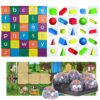 See & Say Blue Bot Robotics Set with 3 Floor Activity Mats