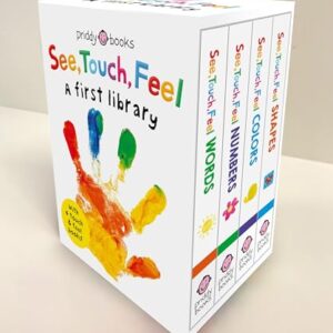 See, Touch, Feel: A First Library