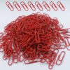 Seimneire 200 Pack Red Paper Clips 1.1 Inch / 28mm