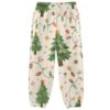 Selerdon Kids Sweatpants Christmas Tree Lights Jogger Pant Multicoloured