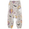 Selerdon Kids Sweatpants Ghost Pumpkin Planet Jogger Pant Multicoloured