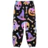 Selerdon Kids Sweatpants Halloween Neon Jogger Pant