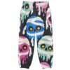 Selerdon Kids Sweatpants Mummy Skull Jogger Pant Multicoloured